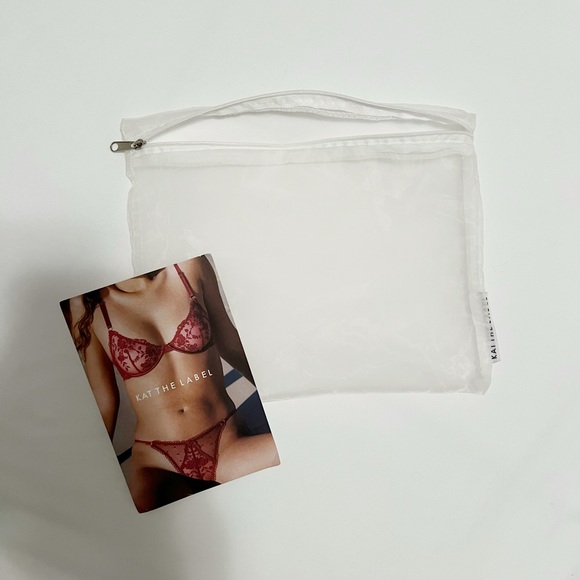 KAT THE LABEL ✨VIRAL✨ | Nicolette Lace Bra Set - Picture 14 of 14